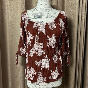 Zenobia Floral Blouse